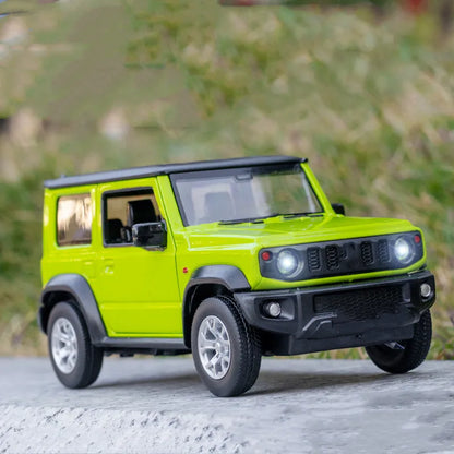 Alloy SUV Model Interactive Ornament