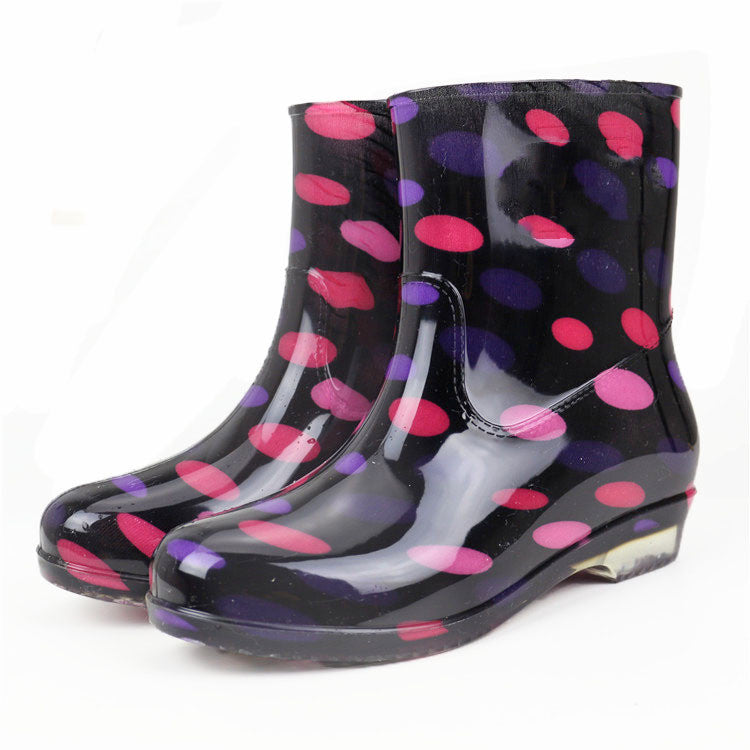 Women's Low-top Water Shoes - Short Tube Design