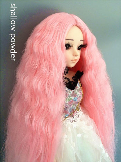 Small Cloth Salon Doll Wigs Collection