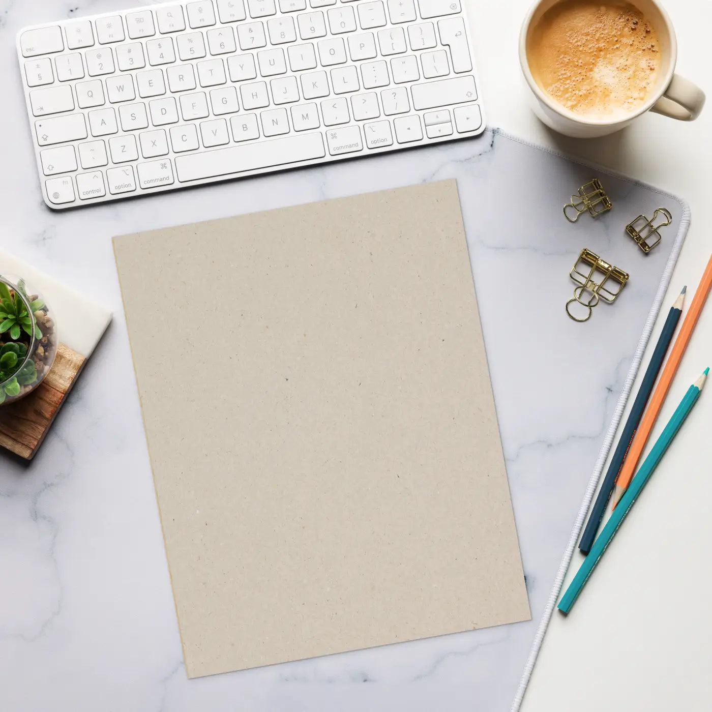 Future Planning Notepad – Floral 8.5x11 - Dipaliz
