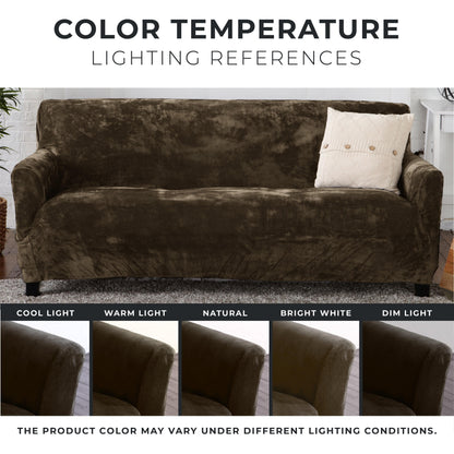 Velvet Stretch Slipcover - Gale Collection
