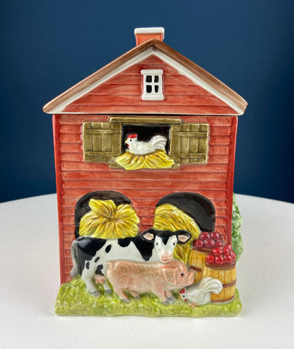 Wizard of Oz Cookie Jar. Dorthy and Toto Kitchen Canister. Vintage Cookie Jar. Vintage Gifts for Her.