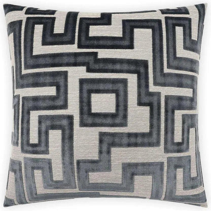 ist Steel Grey Throw Pillow Insert