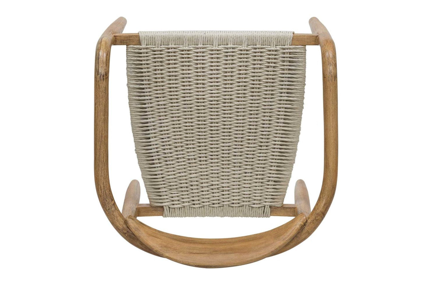 Venetian Stackable Teak Patio Dining Chair (Set Of 2)