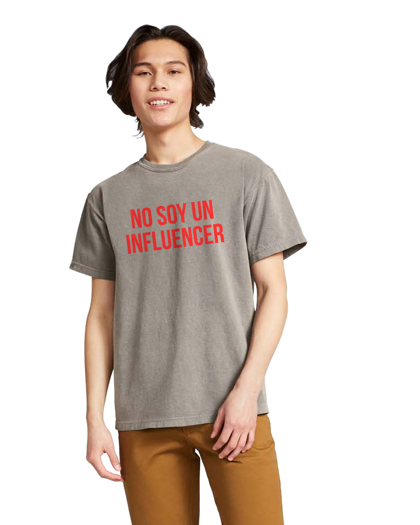 No Soy Un Influencer Adult Unisex Comfort Colors Heavyweight Ringspun Cotton