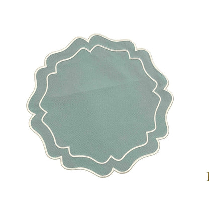 THRIVE BLUE FABRIC PLACEMAT (Set Of 4)