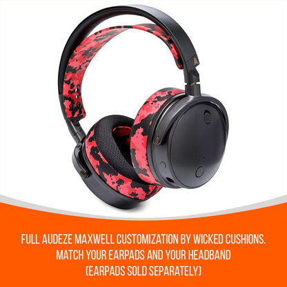 Upgraded Silicone Headband for Audeze Maxwell 1 and 2 - WC HeadbandZ