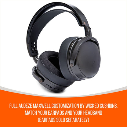 Upgraded Silicone Headband for Audeze Maxwell 1 and 2 - WC HeadbandZ